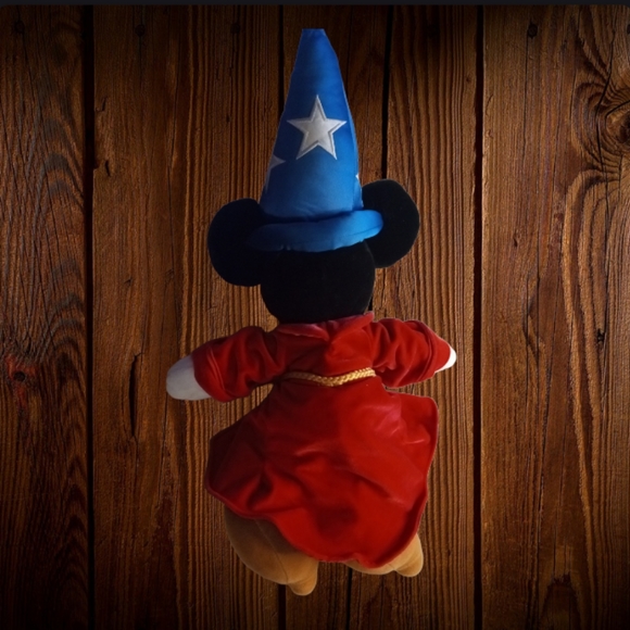 Walt Disney Large Mickey Mouse With Blue Hat (Magician) Character - Picture 13 of 13